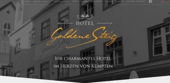 Hotel Goldene Steig