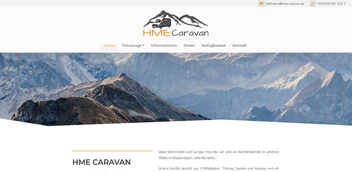 HME Caravan